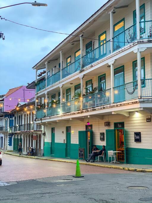 Luminoso Y Acogedor Apto En Casco Viejo C/Balcon 파나마시티 외부 사진